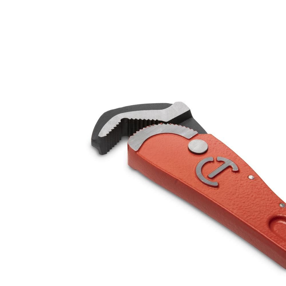 Foto 3 pulgar | Llave Para Tubos Crescent, Autoajustable, Mango De Acero De 30 Cm - Venta Internacional.
