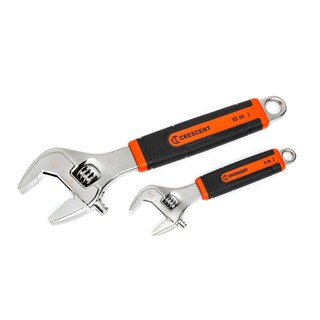 Foto 1 | Juego De Llaves Crescent Ac3610cvs 6 Y 10 Quick-fit Jaw, 2 Piezas - Venta Internacional.