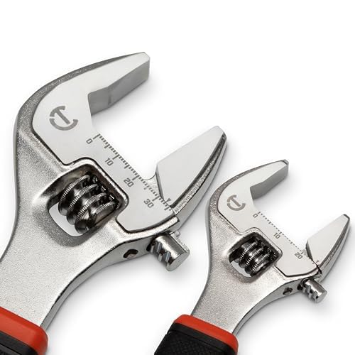 Foto 4 pulgar | Juego De Llaves Crescent Ac3610cvs 6 Y 10 Quick-fit Jaw, 2 Piezas - Venta Internacional.