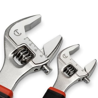 Foto 3 | Juego De Llaves Crescent Ac3610cvs 6 Y 10 Quick-fit Jaw, 2 Piezas - Venta Internacional.