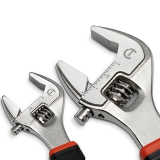 Foto 4 | Juego De Llaves Crescent Ac3610cvs 6 Y 10 Quick-fit Jaw, 2 Piezas - Venta Internacional.
