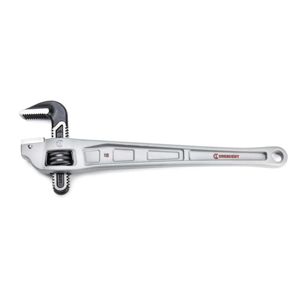 Foto 2 pulgar | Llave Para Tubos En Forma De Media Luna Con Mango Inclinado De Aluminio De 18 Cm Capw18f - Venta Internacional.