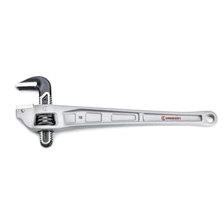 Foto 1 | Llave Para Tubos En Forma De Media Luna Con Mango Inclinado De Aluminio De 18 Cm Capw18f - Venta Internacional.