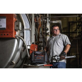 Foto 4 | Llave Para Tubos En Forma De Media Luna Con Mango Inclinado De Aluminio De 18 Cm Capw18f - Venta Internacional.