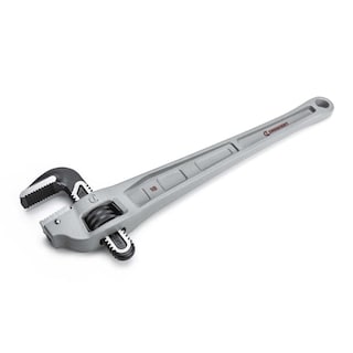 Foto 6 | Llave Para Tubos En Forma De Media Luna Con Mango Inclinado De Aluminio De 18 Cm Capw18f - Venta Internacional.