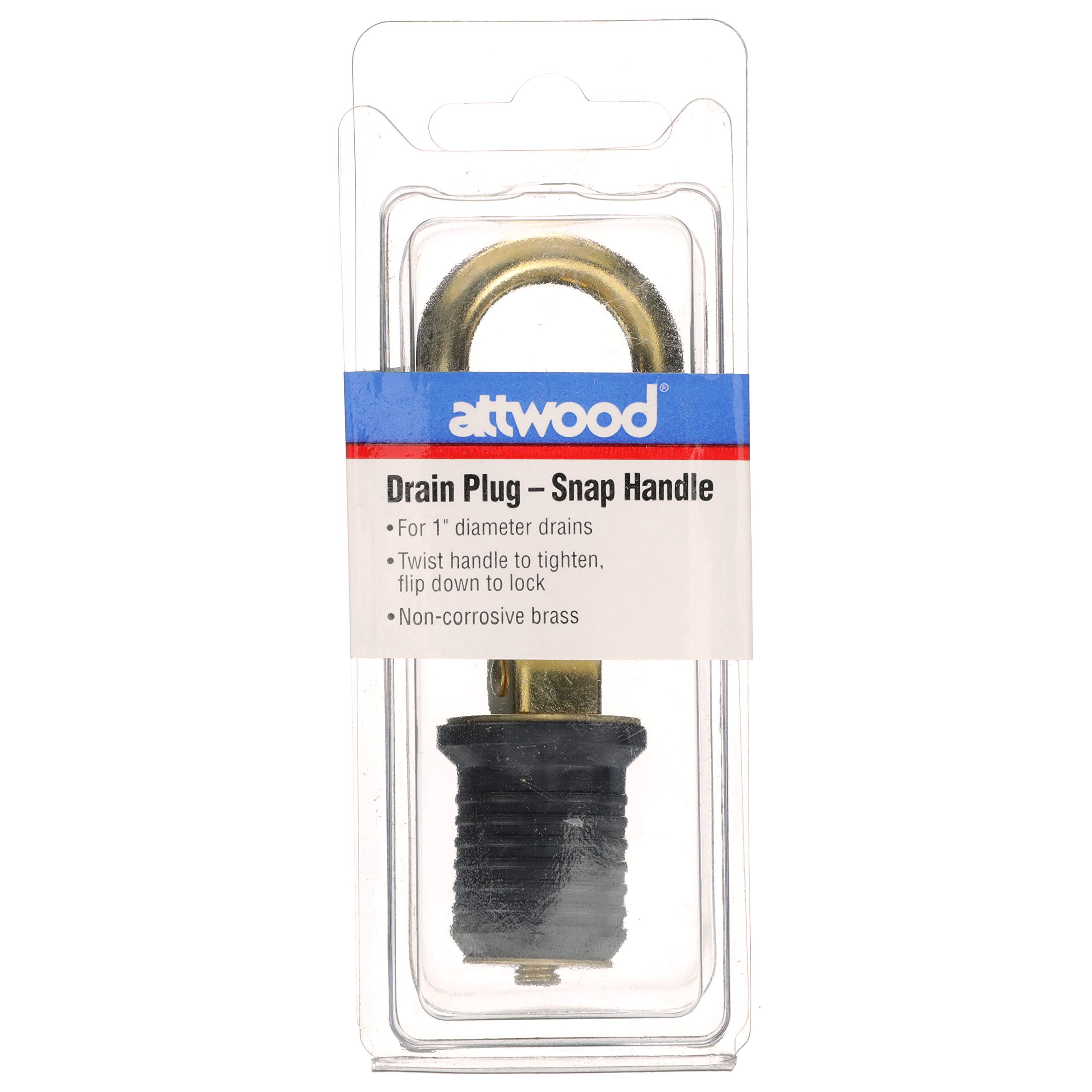 Foto 8 pulgar | Tapón De Desagüe Attwood 7524a7 Para Desagües De 2,54 Cm De Diámetro - Venta Internacional.