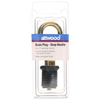 Foto 7 | Tapón De Desagüe Attwood 7524a7 Para Desagües De 2,54 Cm De Diámetro - Venta Internacional.