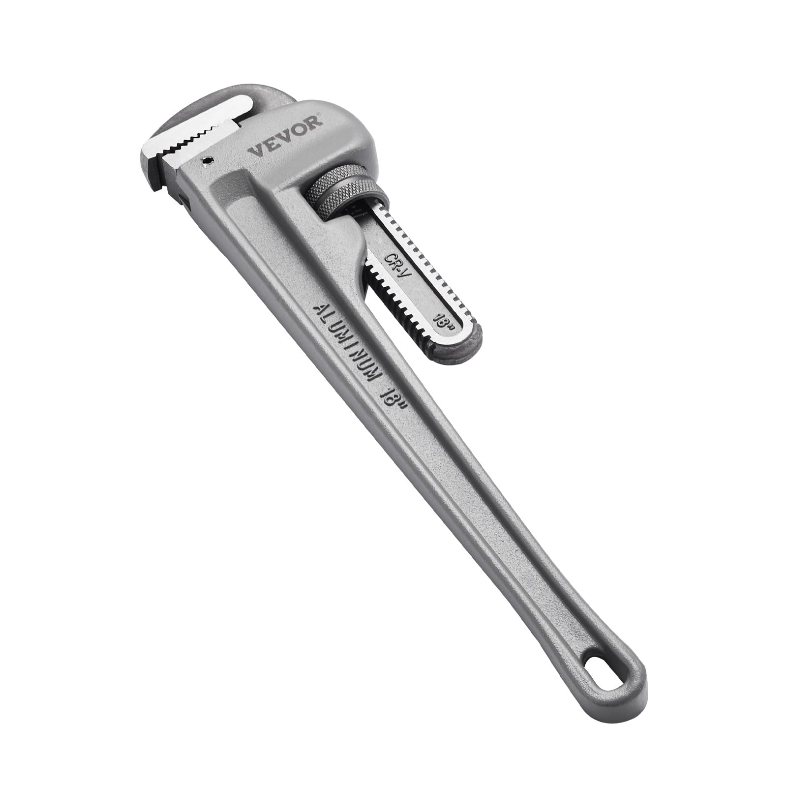 Foto 1 | Llave De Tubo Vevor 18 De Aluminio, Recta, Ajustable, Para Fontanería - Venta Internacional.