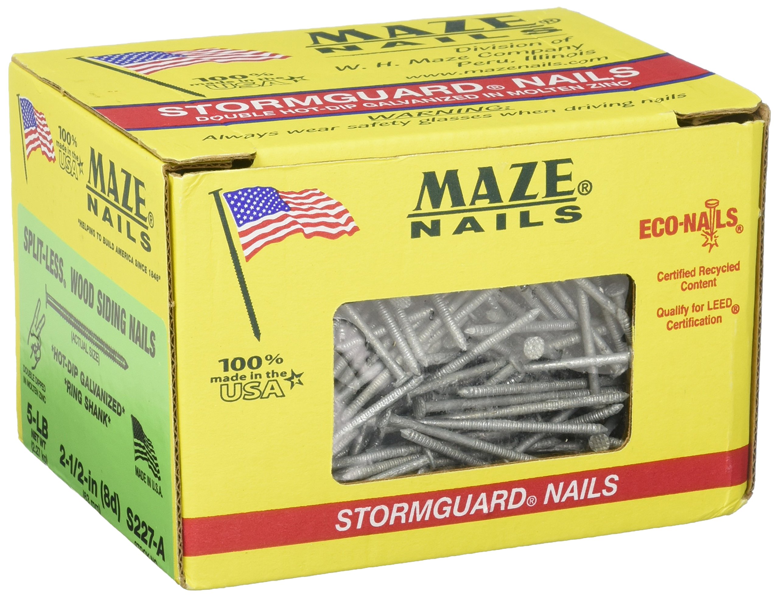Foto 2 pulgar | Nail Maze Nails S227a-5 Con Mango Doble Sumergido En Caliente, 2,5 Kg - Venta Internacional.