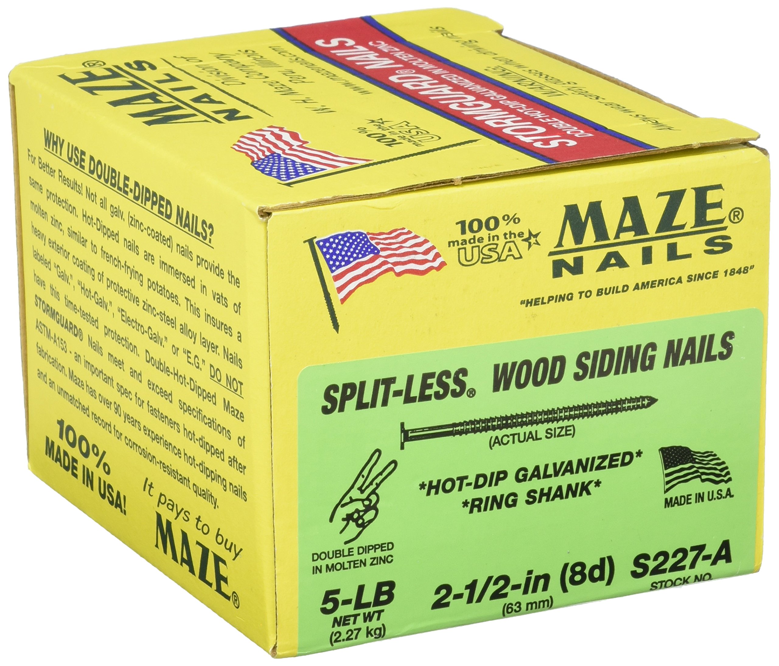 Foto 3 pulgar | Nail Maze Nails S227a-5 Con Mango Doble Sumergido En Caliente, 2,5 Kg - Venta Internacional.