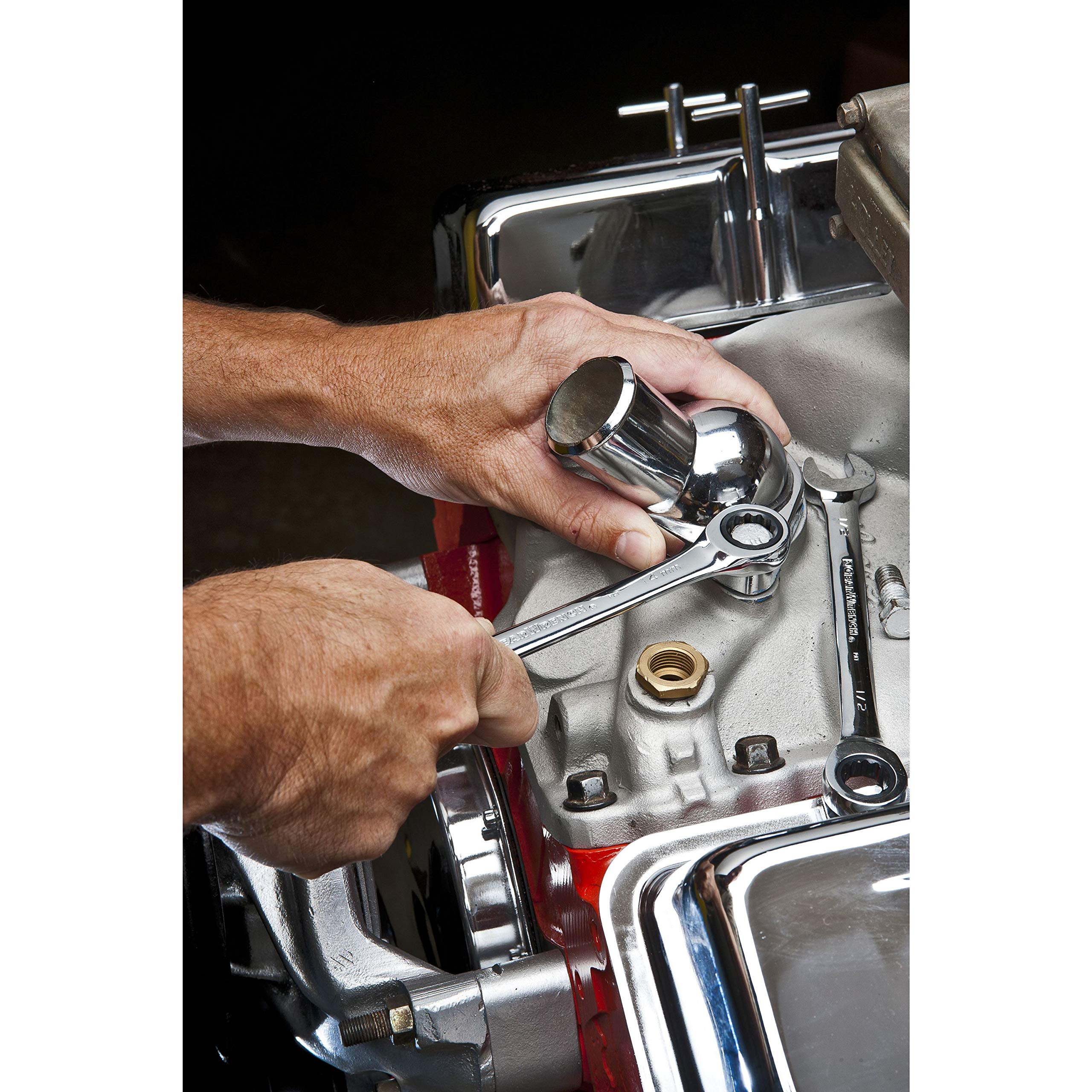 Foto 6 | Llave Combinada De Trinquete Gearwrench 12 Puntos 1-11/16 - Venta Internacional.