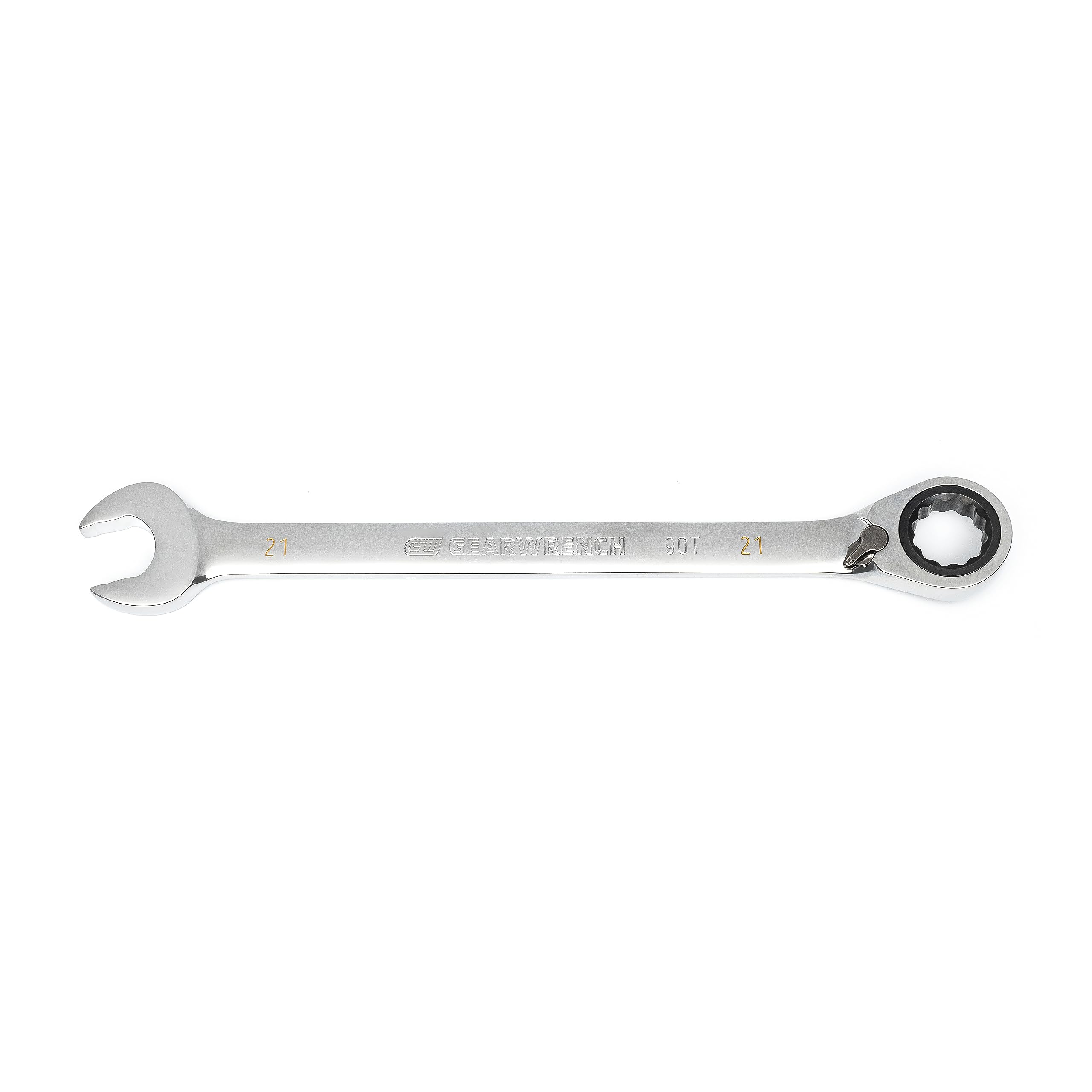 Foto 2 pulgar | Llave Combinada De Trinquete Gearwrench 90t 21mm - Venta Internacional.