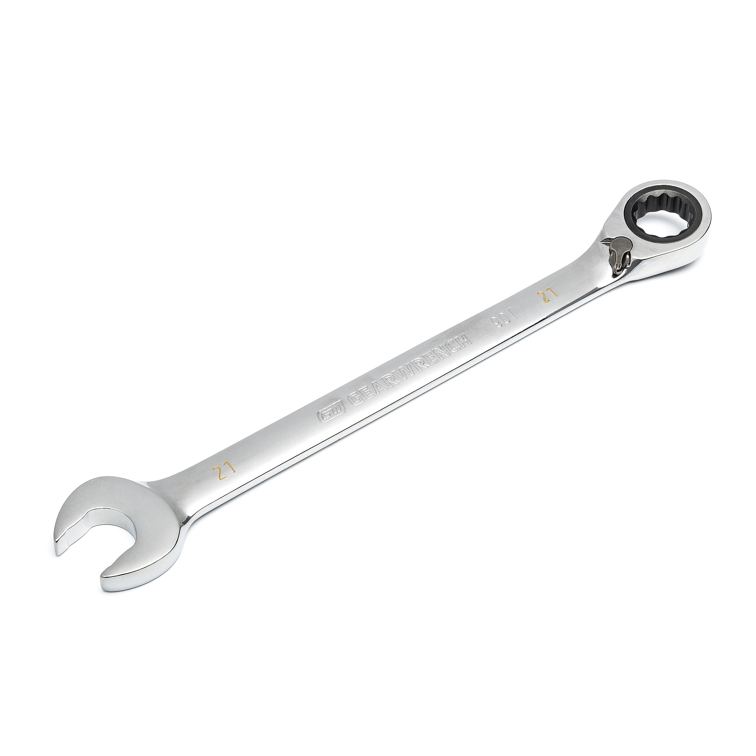 Foto 3 pulgar | Llave Combinada De Trinquete Gearwrench 90t 21mm - Venta Internacional.