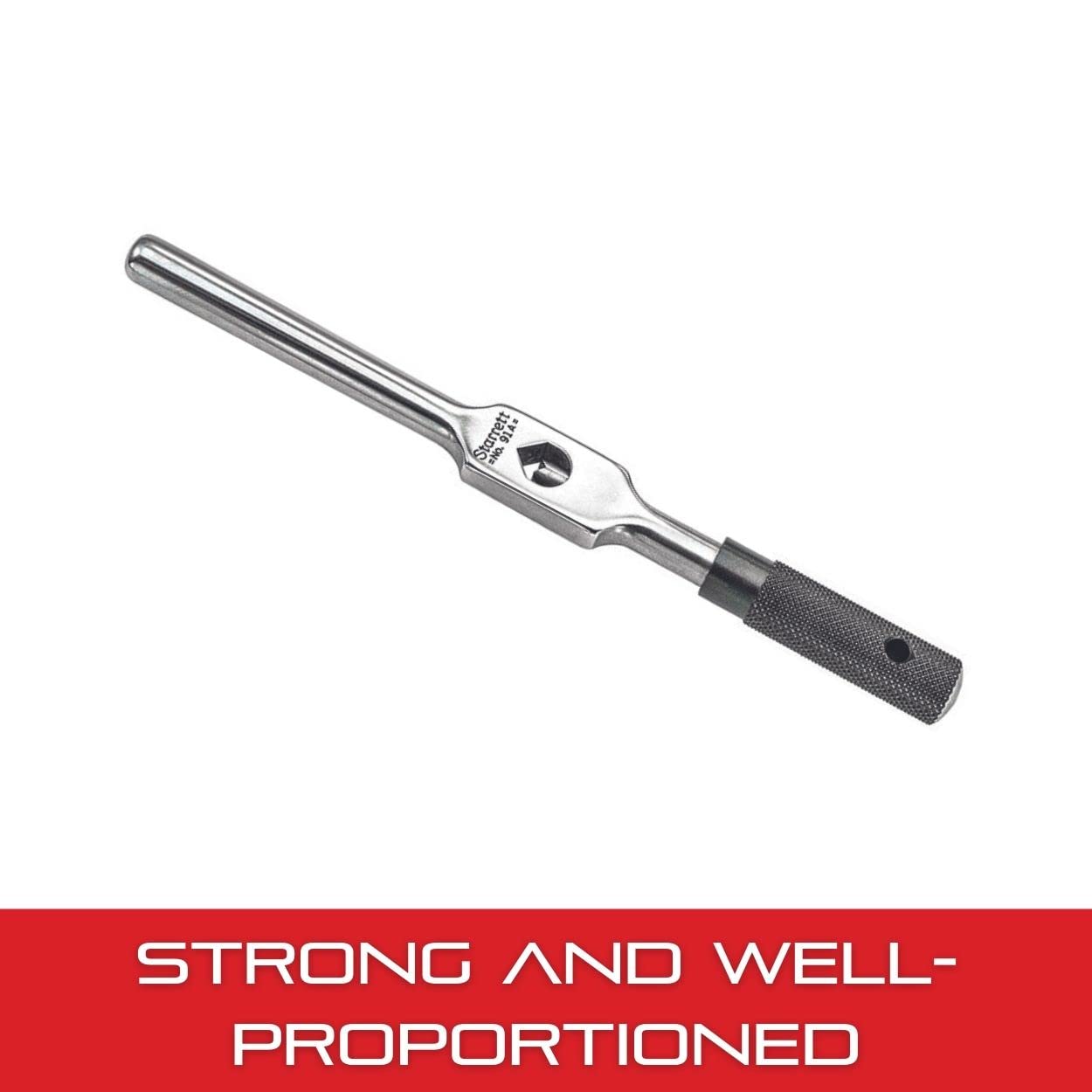 Foto 3 | Llave De Grifo Starrett 91a De 1,6 A 6,35 Mm De Capacidad, 150 Mm De Longitud - Venta Internacional.