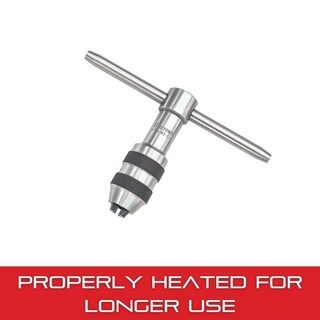 Foto 3 | Llave De Grifo Con Mango En T Starrett 93c, Capacidad 1/4 1/2 Cm, Cuerpo De 9 Cm - Venta Internacional.