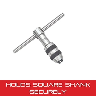 Foto 4 | Llave De Grifo Con Mango En T Starrett 93c, Capacidad 1/4 1/2 Cm, Cuerpo De 9 Cm - Venta Internacional.