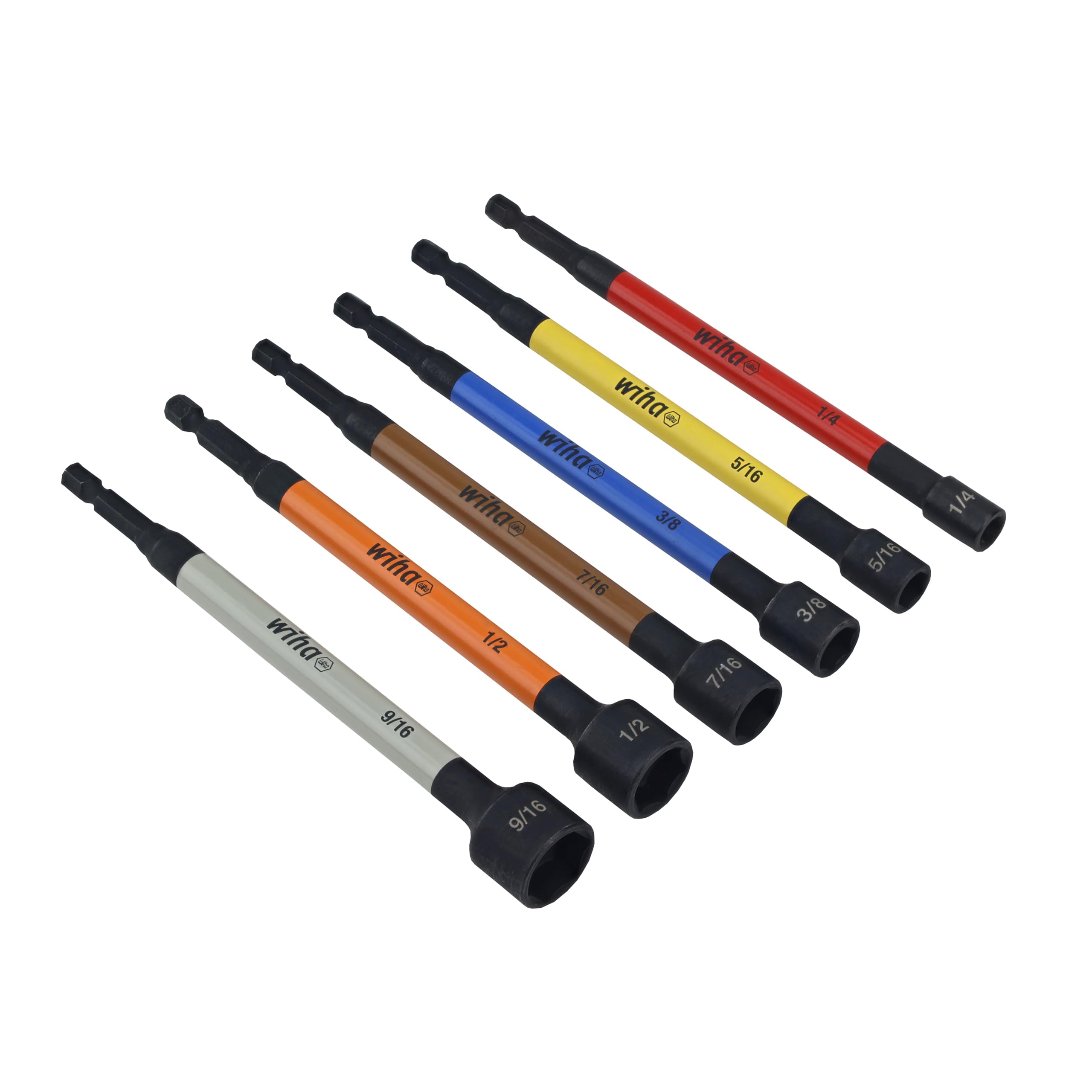 Foto 5 pulgar | Nut Setter Wiha 70486 Magnético Codificado Por Colores Sae, 6 Unidades Set - Venta Internacional.