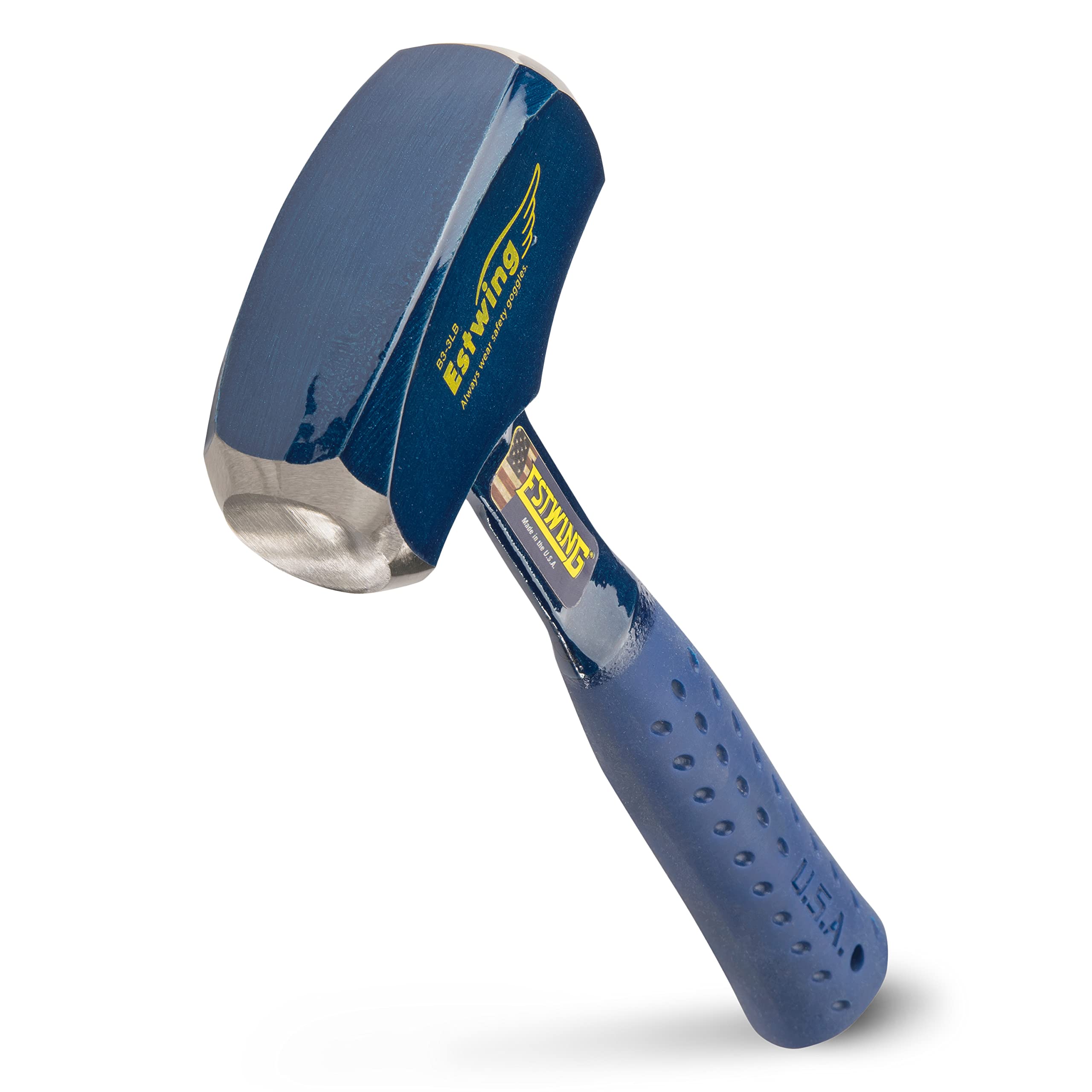 Foto 2 pulgar | Martillo Perforador/agrietador Estwing De 1,36 Kg, Acero Forjado En Forma De Trineo - Venta Internacional.