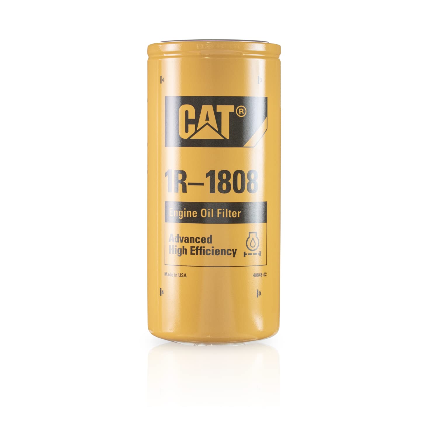 Foto 2 pulgar | Filtro De Aceite Caterpillar 1r1808 Advanced Efficiency, Paquete De 1 - Venta Internacional.