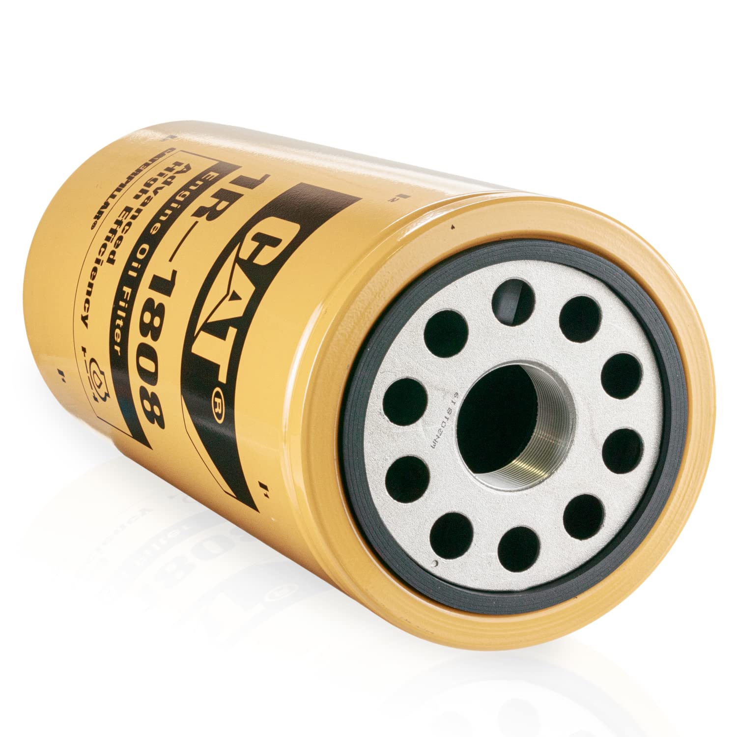 Foto 3 pulgar | Filtro De Aceite Caterpillar 1r1808 Advanced Efficiency, Paquete De 1 - Venta Internacional.