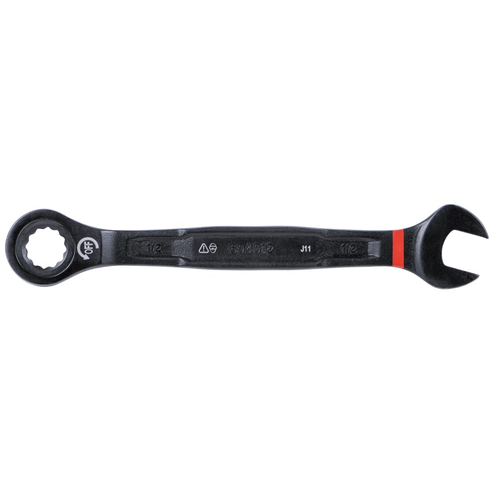 Foto 4 | Juego De Llaves Combinadas Con Trinquete Klein Tools 69408g, 8 Piezas, Sae - Venta Internacional.