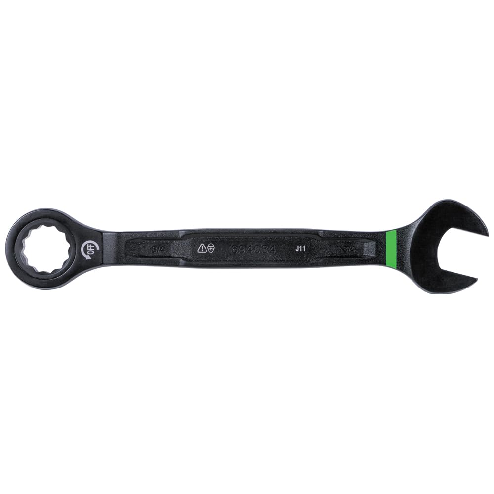 Foto 5 | Juego De Llaves Combinadas Con Trinquete Klein Tools 69408g, 8 Piezas, Sae - Venta Internacional.