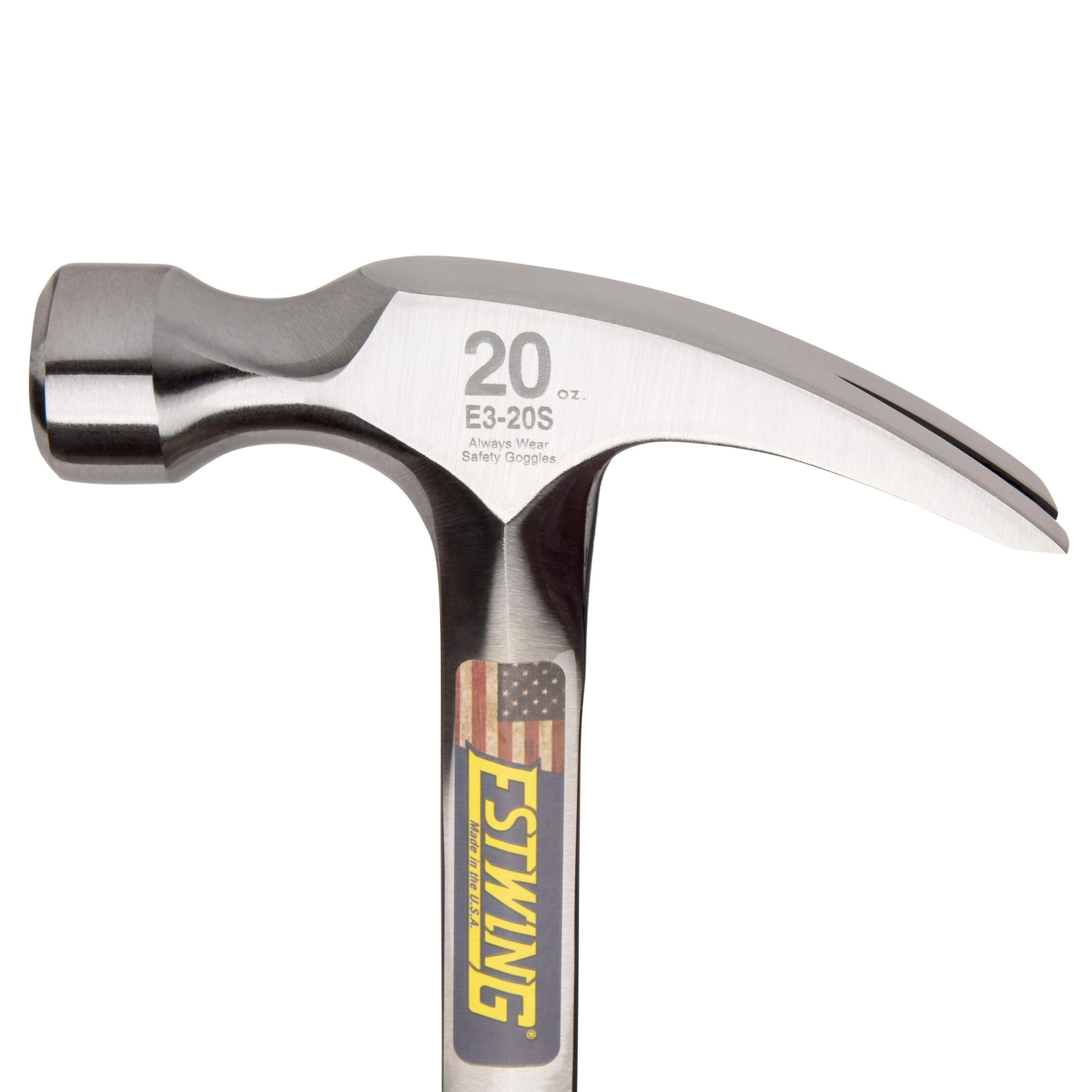 Foto 4 pulgar | Garra Recta Hammer Estwing E3-20s De 560 G Con Reductor De Golpes - Venta Internacional.