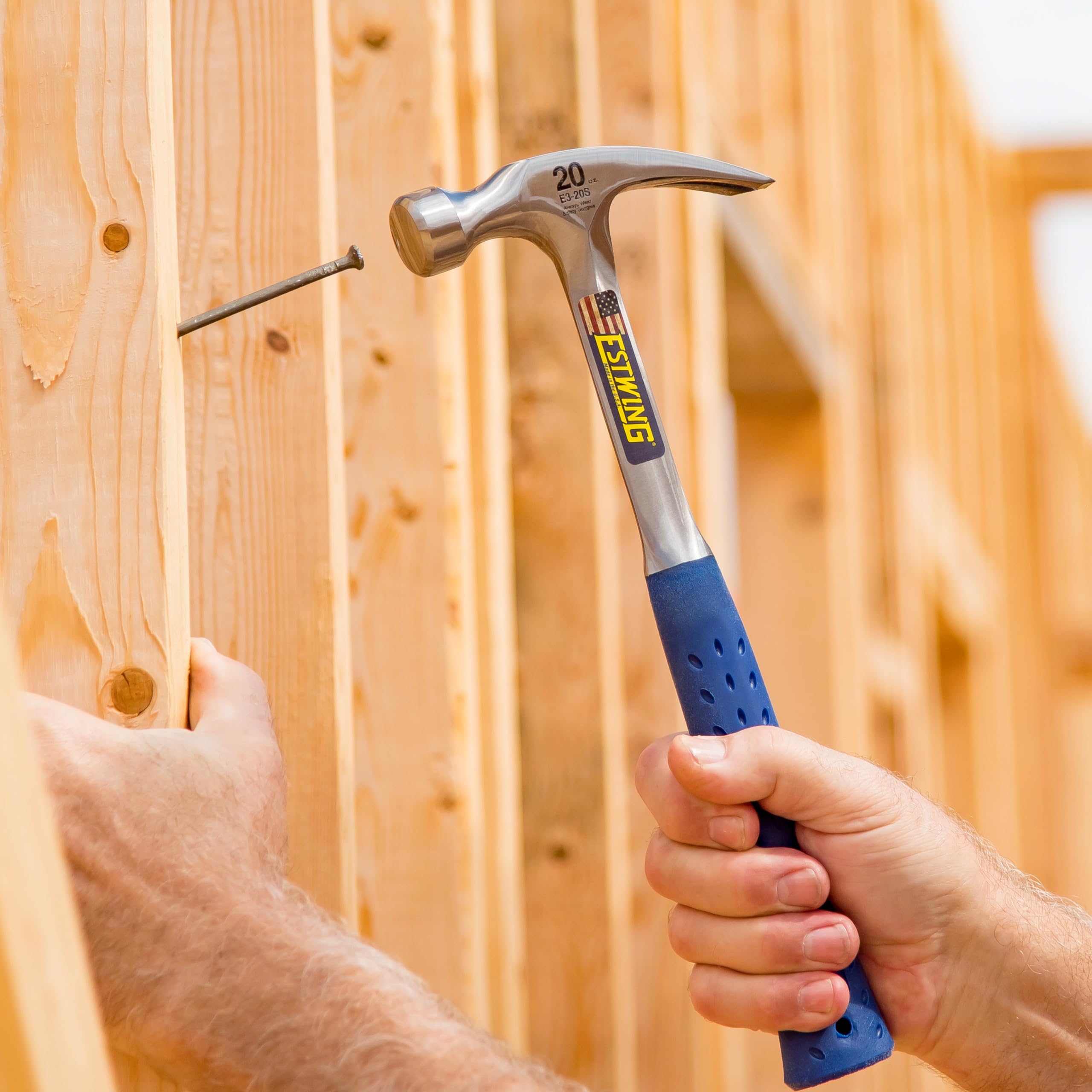 Foto 4 | Garra Recta Hammer Estwing E3-20s De 560 G Con Reductor De Golpes - Venta Internacional.
