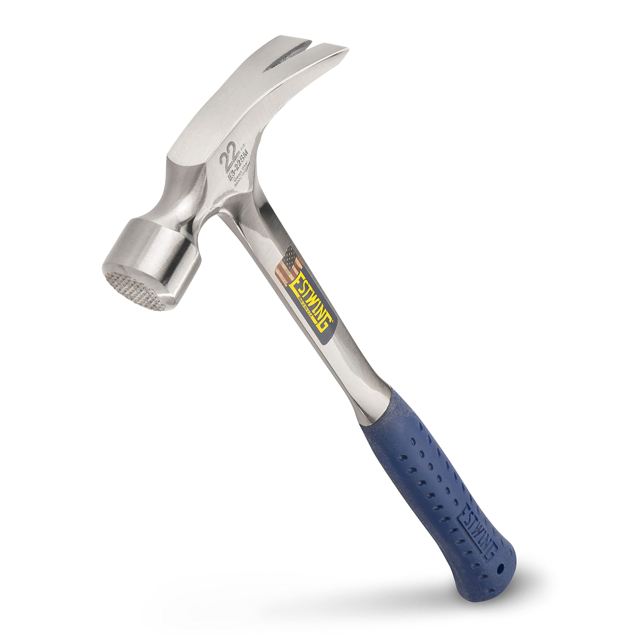 Foto 2 pulgar | Martillo Framing Estwing E3-22sm De 650 G Con Empuñadura Reductora De Impactos - Venta Internacional.