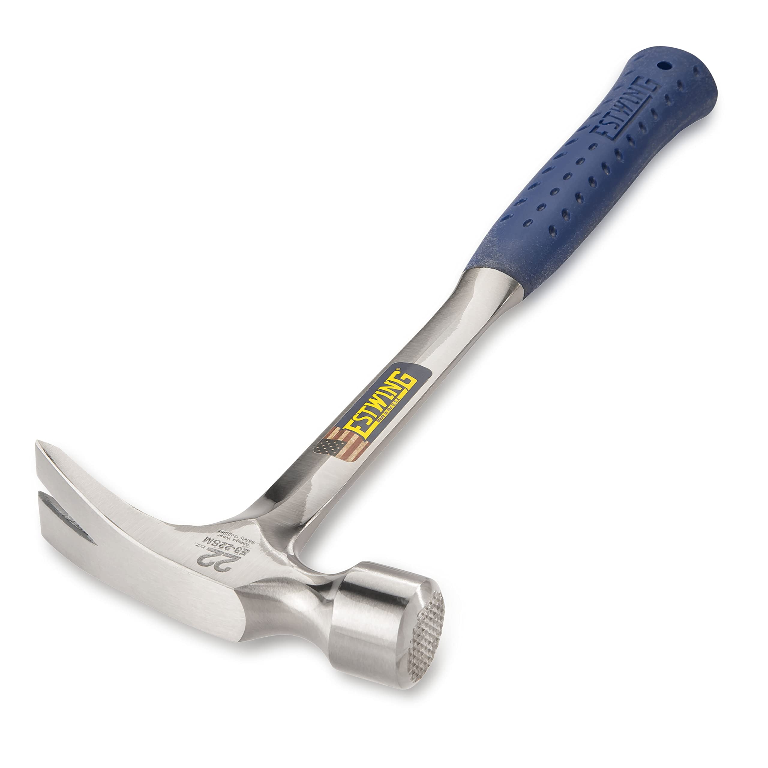 Foto 3 pulgar | Martillo Framing Estwing E3-22sm De 650 G Con Empuñadura Reductora De Impactos - Venta Internacional.