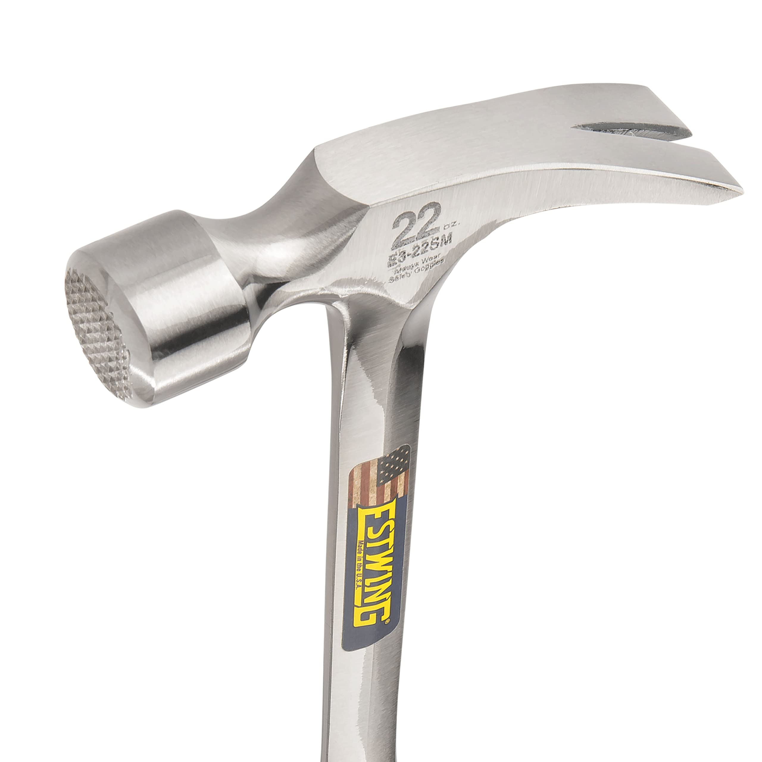 Foto 4 pulgar | Martillo Framing Estwing E3-22sm De 650 G Con Empuñadura Reductora De Impactos - Venta Internacional.