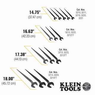 Foto 3 | Llave Tipo Spud Klein Tools 3212tt Con Apertura De 1-1/4 Pulgadas, Fabricada En Ee. Uu. - Venta Internacional.