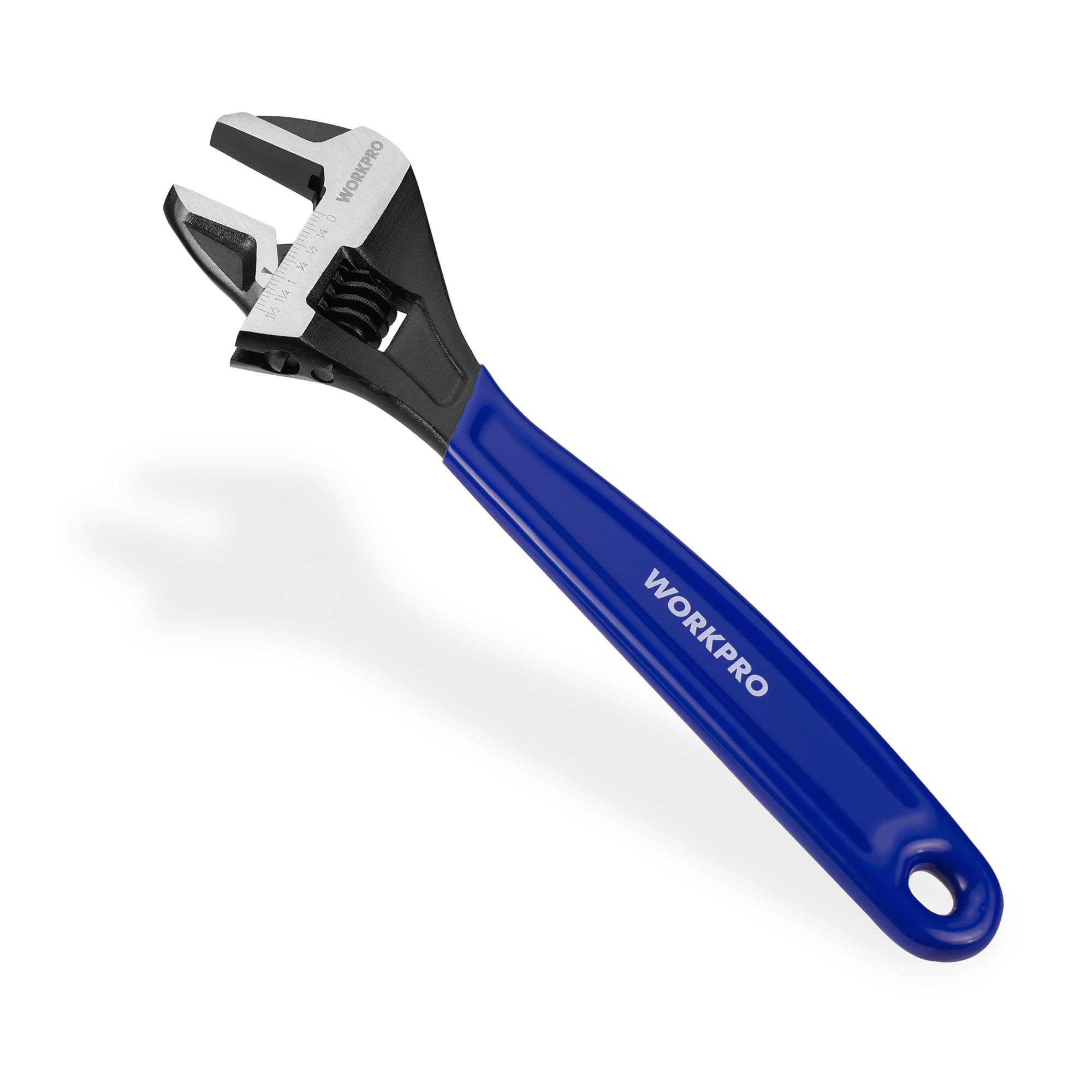 Foto 2 pulgar | Llave Ajustable Workpro De 12 Pulgadas, Llave Ancha De Acero Cr-v De Óxido Negro De Mordaza Ancha, B - Venta Interna