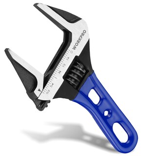 Foto 1 | Llave Ajustable Rechoncha Workpro De 6 Pulgadas, Llave De Apertura De Mordaza Extra Ancha De 1.5 Pul - Venta Internac
