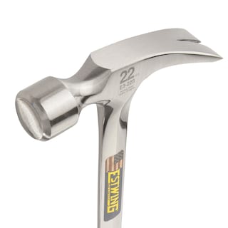 Foto 3 | Martillo Para Enmarcar Estwing E3-22s, 650 G, Con Mango Largo Y Forma Lisa En Forma De F - Venta Internacional.