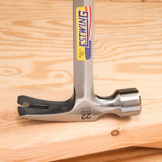 Foto 7 | Martillo Para Enmarcar Estwing E3-22s, 650 G, Con Mango Largo Y Forma Lisa En Forma De F - Venta Internacional.