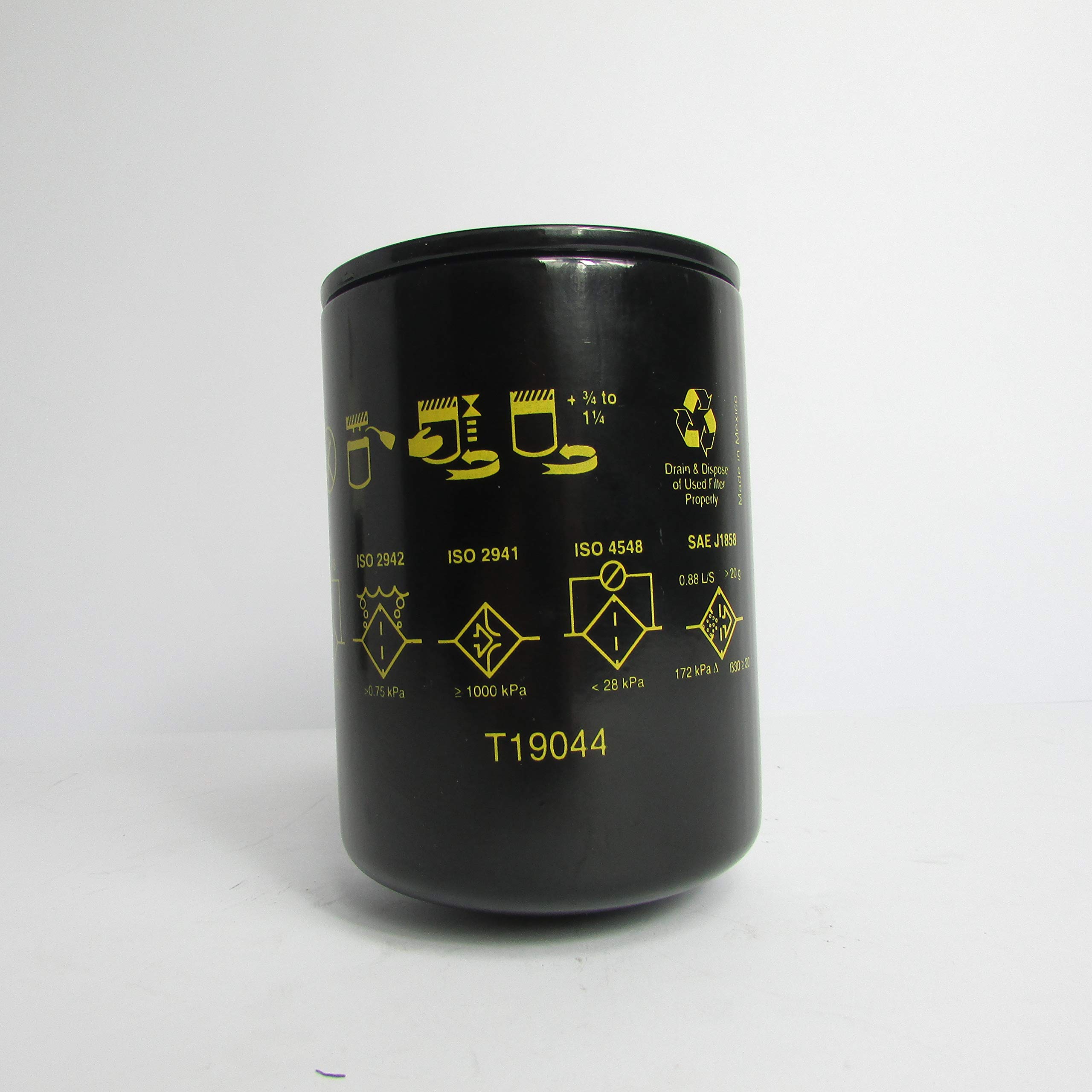 Foto 3 pulgar | Filtro De Aceite De Motor John Deere T19044 Tipo Spin-on - Venta Internacional.