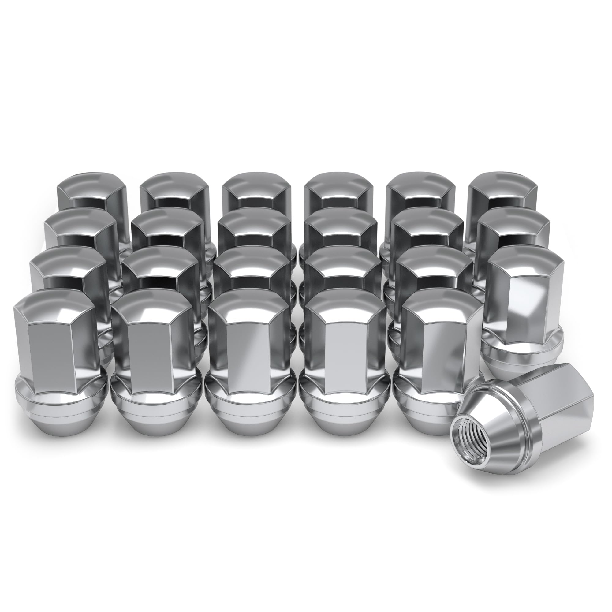 Foto 2 pulgar | Lug Nuts White Knight M14 X 1.5 Para Gm Y Cdjr (paquete De 24) - Venta Internacional.