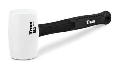 Foto 1 | Mazo De Goma Titan 63106, 500 Ml, Color Blanco - Venta Internacional.