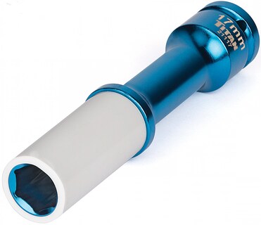 Foto 1 | Disco De 1/2 Pulgada Socket Titan 21117 De 17 Mm Que No Deja Marcas - Venta Internacional.