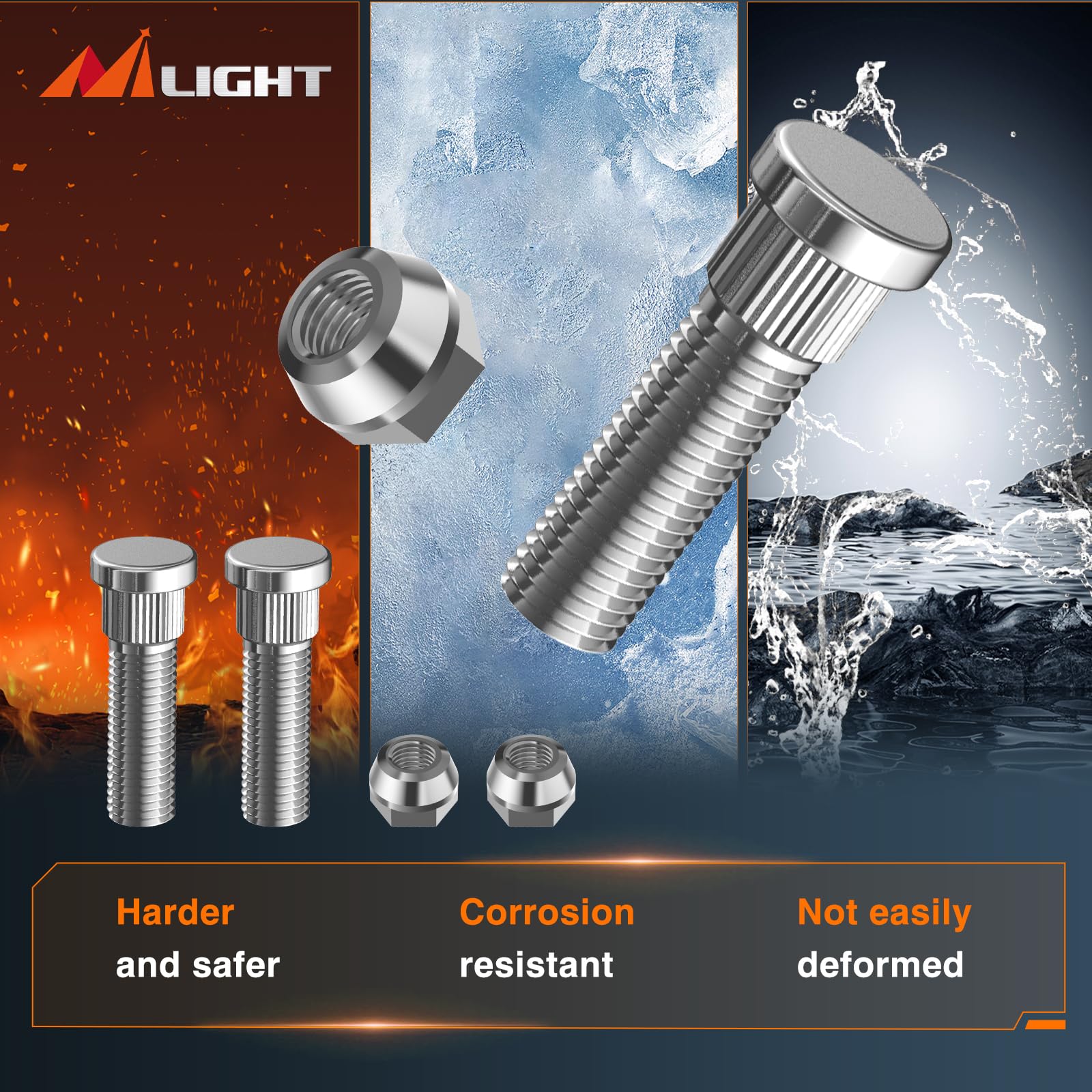 Foto 4 pulgar | Separadores De Ruedas Nilight 6x5.5 38.1 Mm Para Chevy Silverado 1500 - Venta Internacional.