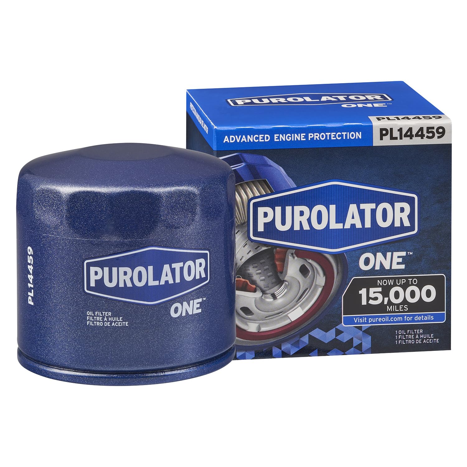 Foto 2 pulgar | Filtro De Aceite Purolatorone Pl14459 Advanced Engine Protection - Venta Internacional.