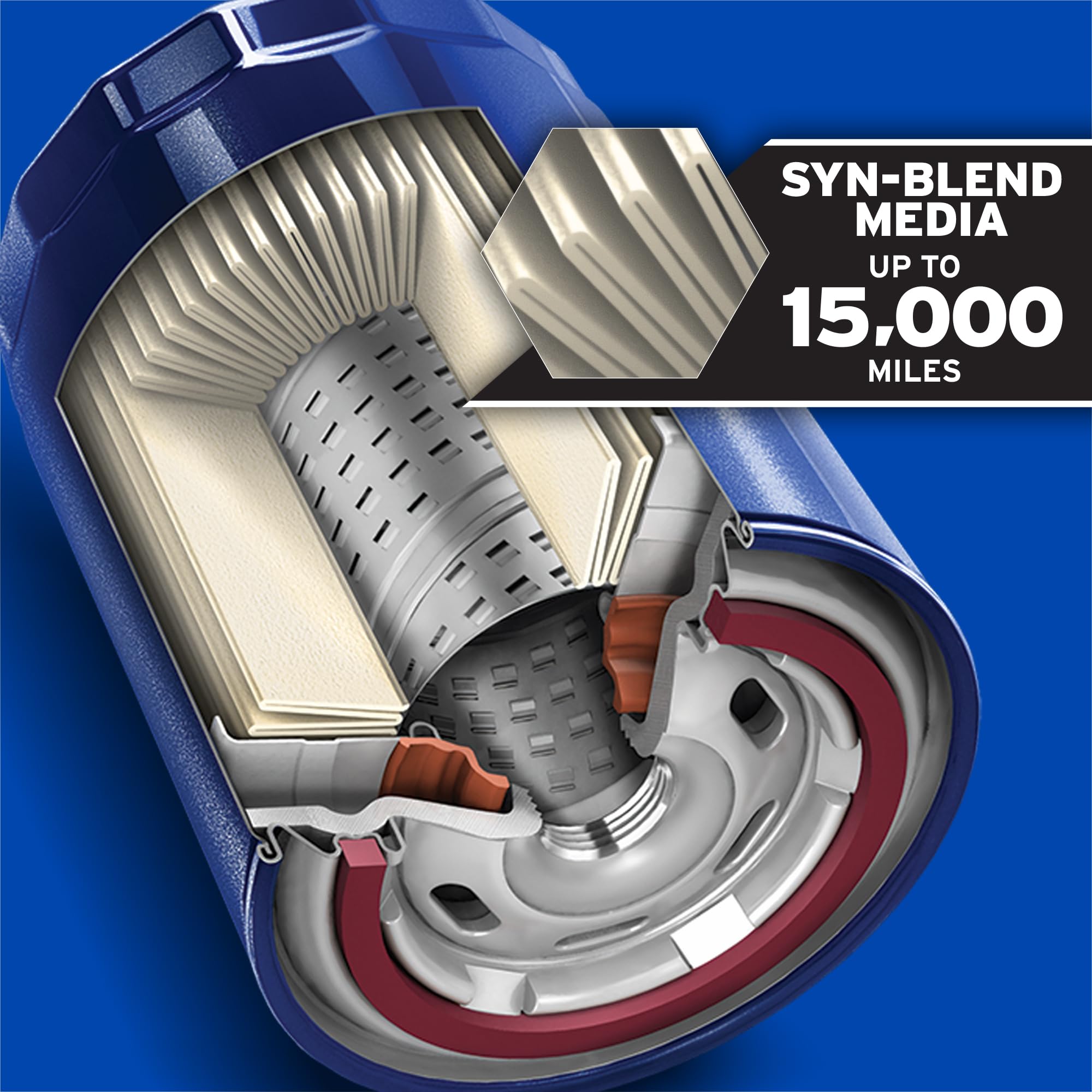 Foto 4 pulgar | Filtro De Aceite Purolatorone Pl14459 Advanced Engine Protection - Venta Internacional.