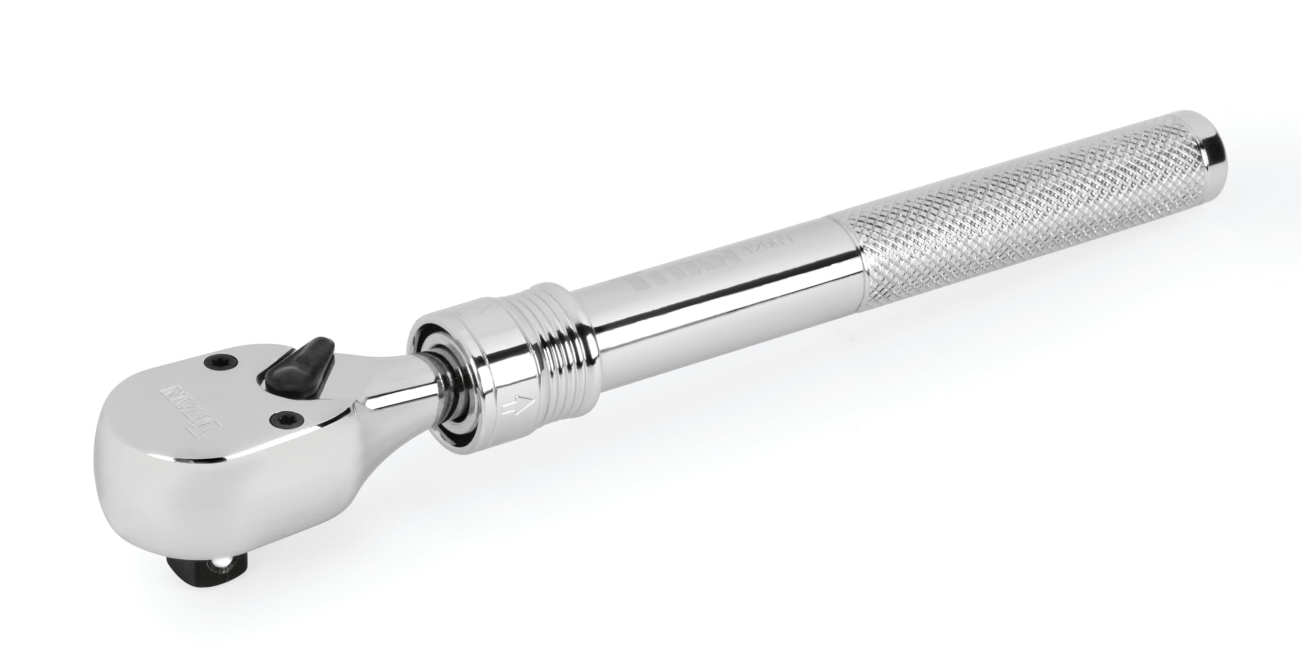 Foto 2 pulgar | Unidad Ratchet Titan 12069 De 3/8 Pulgadas, Extensible, 21-31 Cm, 72 T - Venta Internacional.
