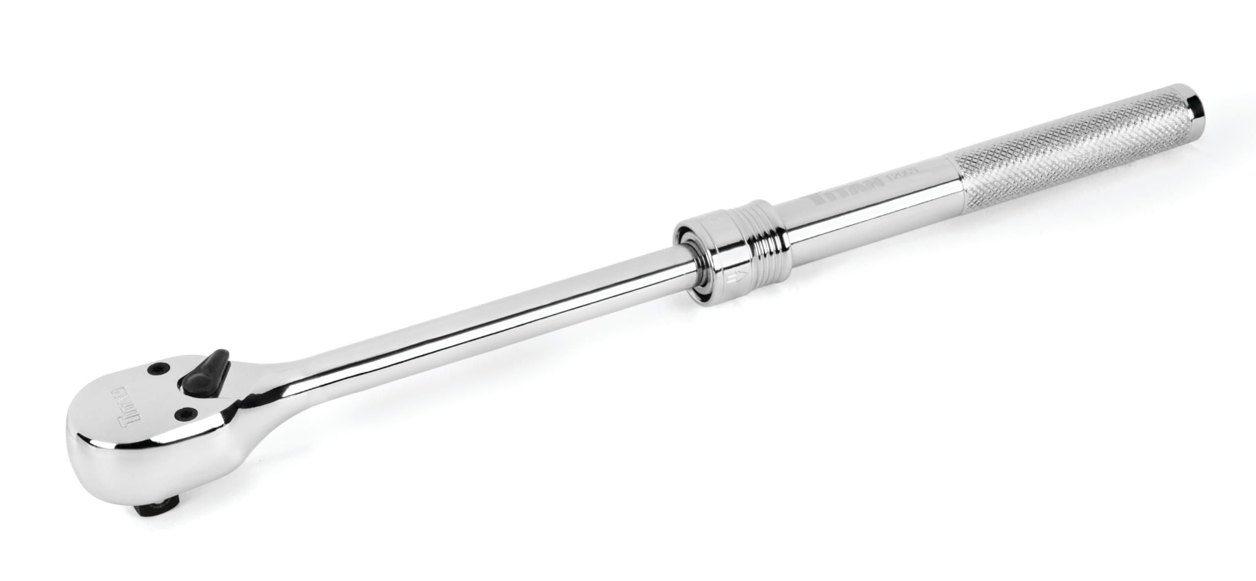 Foto 3 pulgar | Unidad Ratchet Titan 12069 De 3/8 Pulgadas, Extensible, 21-31 Cm, 72 T - Venta Internacional.