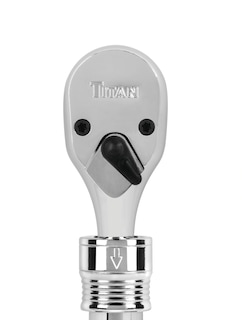Foto 3 | Unidad Ratchet Titan 12069 De 3/8 Pulgadas, Extensible, 21-31 Cm, 72 T - Venta Internacional.