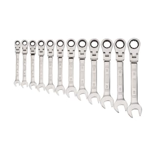 Foto 1 | Juego De Llaves De Trinquete Dewalt Flexible, 12 Piezas (12 Piezas) Mm - Venta Internacional.