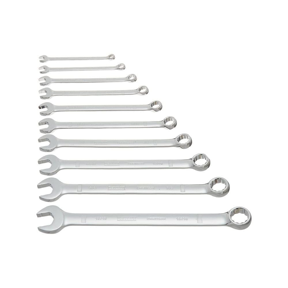 Foto 4 pulgar | Juego De Llaves Combinadas Dewalt Dwmt72166, 10 Piezas Métricas - Venta Internacional.