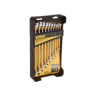 Foto 6 | Juego De Llaves Combinadas Dewalt Dwmt72166, 10 Piezas Métricas - Venta Internacional.