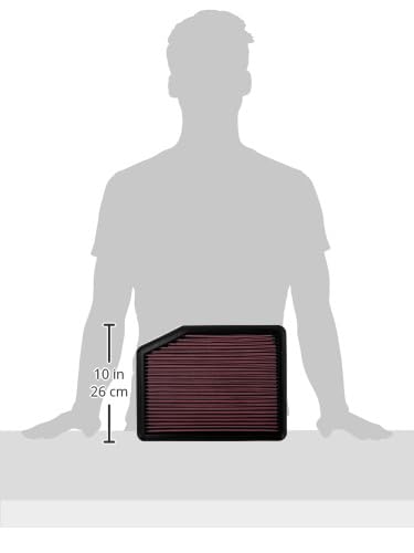 Foto 4 pulgar | El Filtro De Aire Del Motor K&n Aumenta La Potencia Y El Remolque Del Jeep Wrangler Jl - Venta Internacional.
